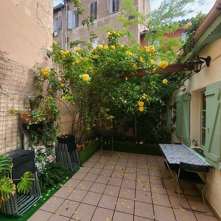 2P. Jardin Calme Centre-Ville Marseille Ngoại thất bức ảnh