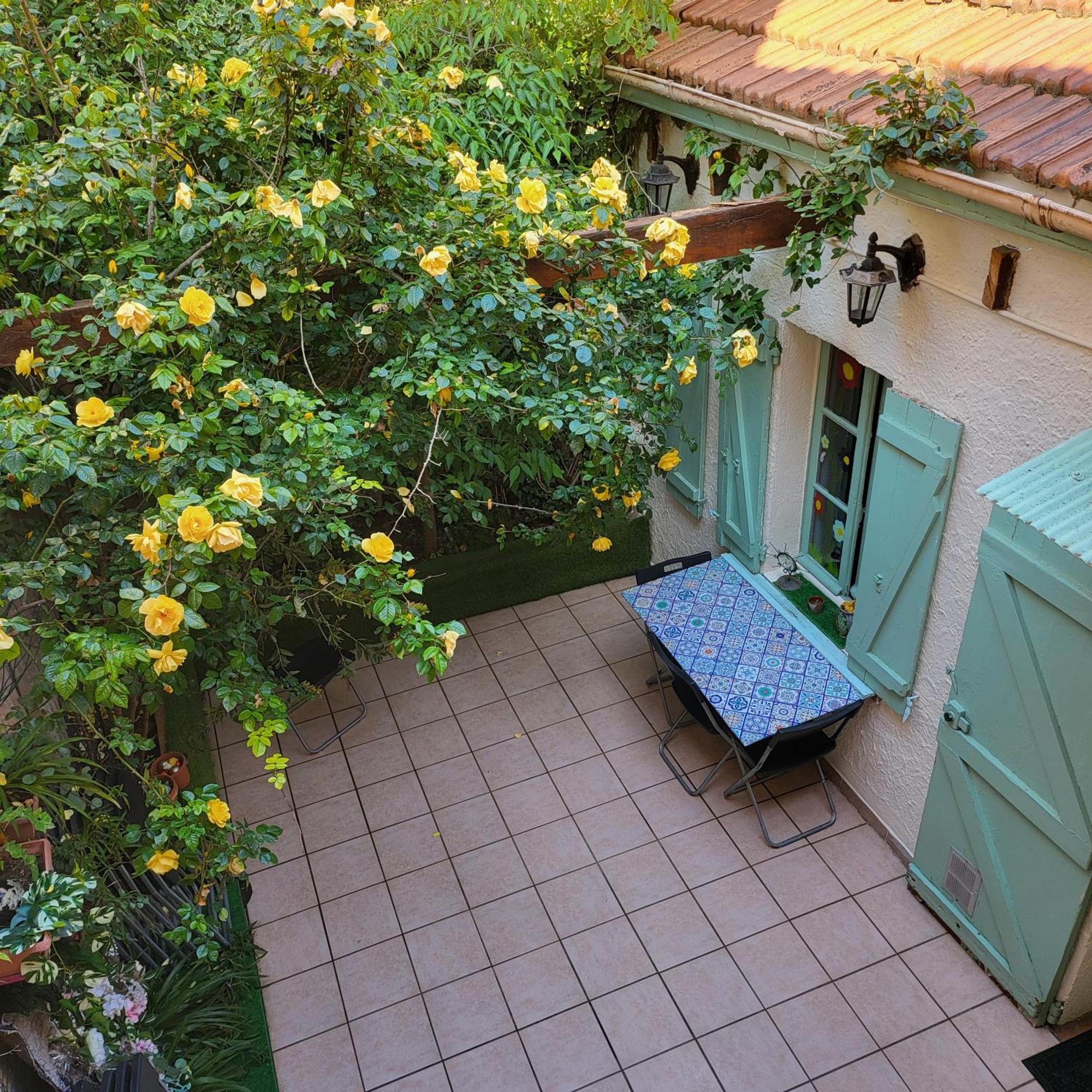 2P. Jardin Calme Centre-Ville Marseille Ngoại thất bức ảnh